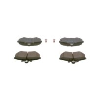 BOSCH 0 986 466 700 Bremsbelagsatz, Scheibenbremse