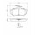 BOSCH 0 986 466 700 Bremsbelagsatz, Scheibenbremse
