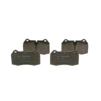 BOSCH 0 986 494 282 Bremsbelagsatz, Scheibenbremse
