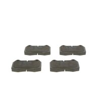 BOSCH 0 986 494 282 Bremsbelagsatz, Scheibenbremse