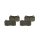 BOSCH 0 986 494 282 Bremsbelagsatz, Scheibenbremse