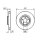BOSCH 0 986 479 260 Bremsscheibe