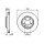 BOSCH 0 986 479 251 Bremsscheibe