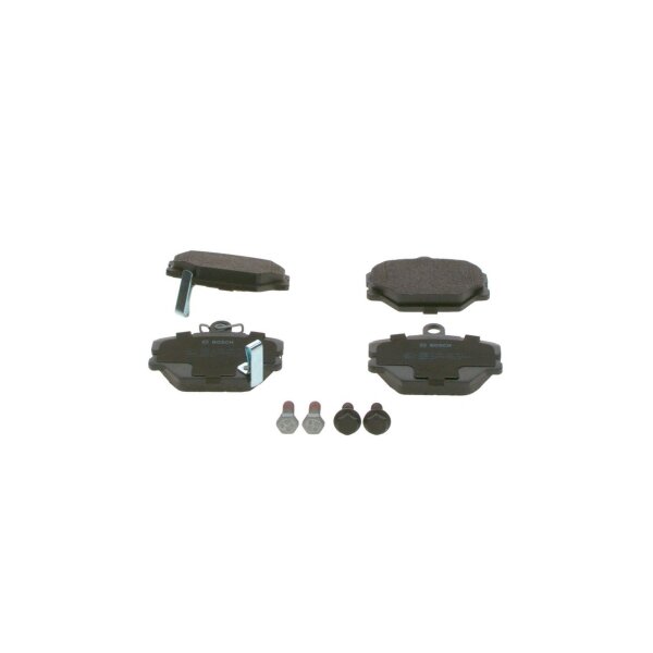 BOSCH 0 986 424 471 Bremsbelagsatz, Scheibenbremse