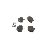 BOSCH 0 986 424 471 Bremsbelagsatz, Scheibenbremse