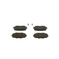 BOSCH 0 986 424 669 Bremsbelagsatz, Scheibenbremse