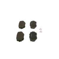 BOSCH 0 986 424 669 Bremsbelagsatz, Scheibenbremse