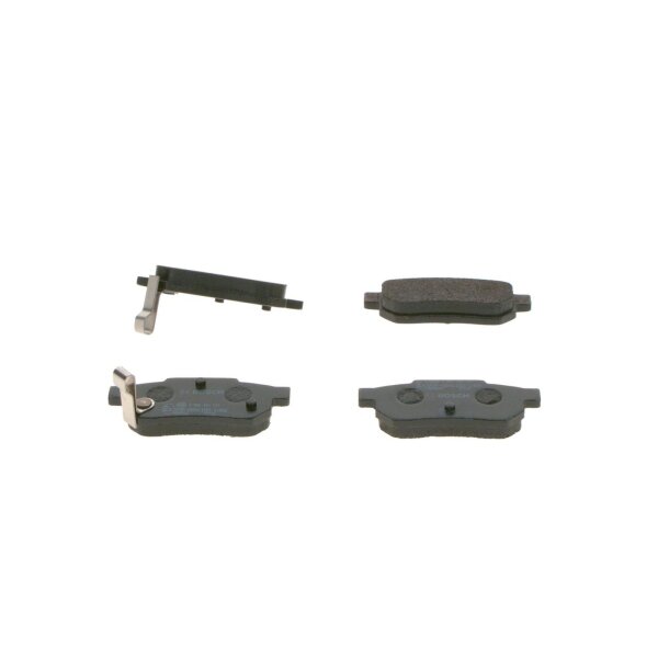 BOSCH 0 986 461 131 Bremsbelagsatz, Scheibenbremse