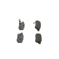 BOSCH 0 986 461 131 Bremsbelagsatz, Scheibenbremse