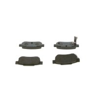 BOSCH 0 986 461 131 Bremsbelagsatz, Scheibenbremse
