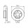 BOSCH 0 986 479 162 Bremsscheibe