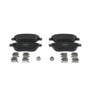 BOSCH 0 986 494 074 Bremsbelagsatz, Scheibenbremse