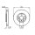 BOSCH 0 986 479 143 Bremsscheibe
