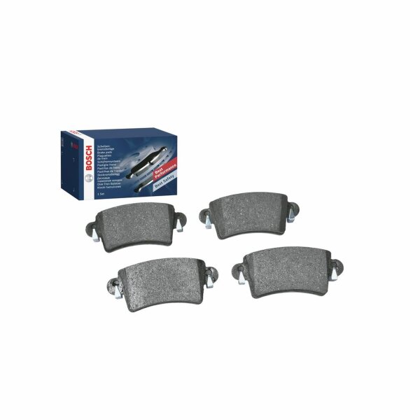 BOSCH 0 986 494 043 Bremsbelagsatz, Scheibenbremse