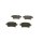 BOSCH 0 986 494 043 Bremsbelagsatz, Scheibenbremse