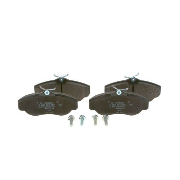 BOSCH 0 986 424 565 Bremsbelagsatz, Scheibenbremse