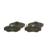 BOSCH 0 986 424 565 Bremsbelagsatz, Scheibenbremse