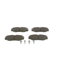 BOSCH 0 986 424 565 Bremsbelagsatz, Scheibenbremse