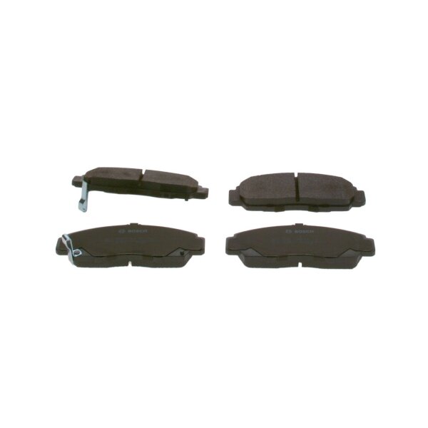 BOSCH 0 986 424 722 Bremsbelagsatz, Scheibenbremse