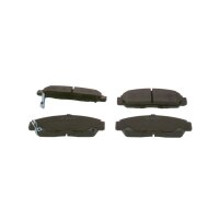 BOSCH 0 986 424 722 Bremsbelagsatz, Scheibenbremse