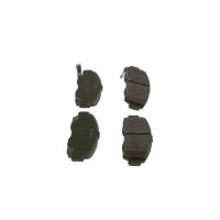BOSCH 0 986 424 722 Bremsbelagsatz, Scheibenbremse