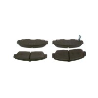 BOSCH 0 986 424 722 Bremsbelagsatz, Scheibenbremse