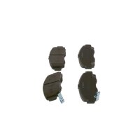 BOSCH 0 986 424 722 Bremsbelagsatz, Scheibenbremse