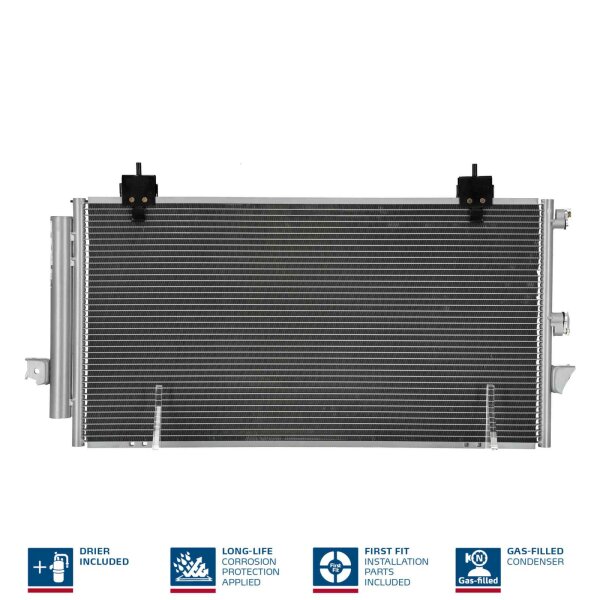 NISSENS 94741 Kondensator, Klimaanlage