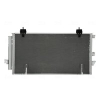 NISSENS 94741 Kondensator, Klimaanlage