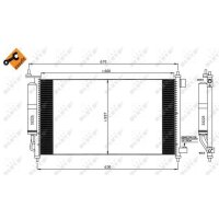 NRF 35583 Kondensator, Klimaanlage