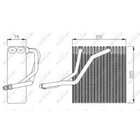 NRF 36069 Verdampfer, Klimaanlage
