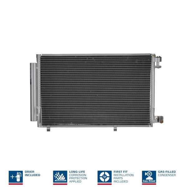 NISSENS 940108 Kondensator, Klimaanlage
