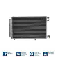 NISSENS 940108 Kondensator, Klimaanlage