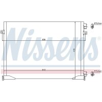 NISSENS 940109 Kondensator, Klimaanlage