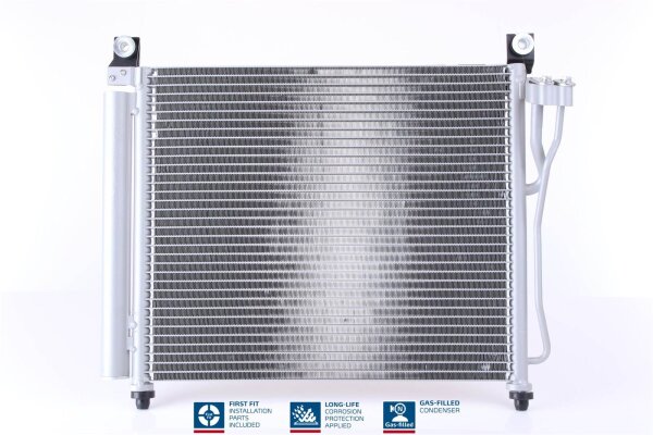 NISSENS 940172 Kondensator, Klimaanlage