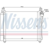 NISSENS 940172 Kondensator, Klimaanlage