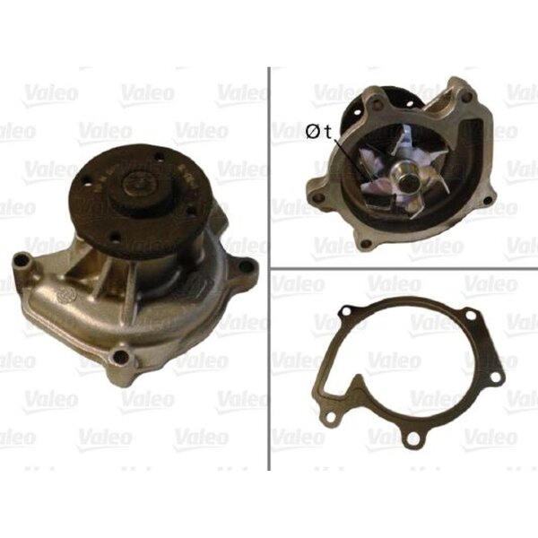 VALEO 506708 Wasserpumpe, Motorkühlung