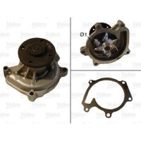 VALEO 506708 Wasserpumpe, Motorkühlung