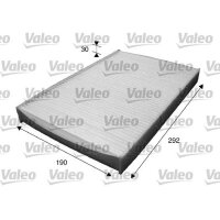 Innenraum-Pollenfilter Valeo 715595 VALEO ESSENTIAL - 1...