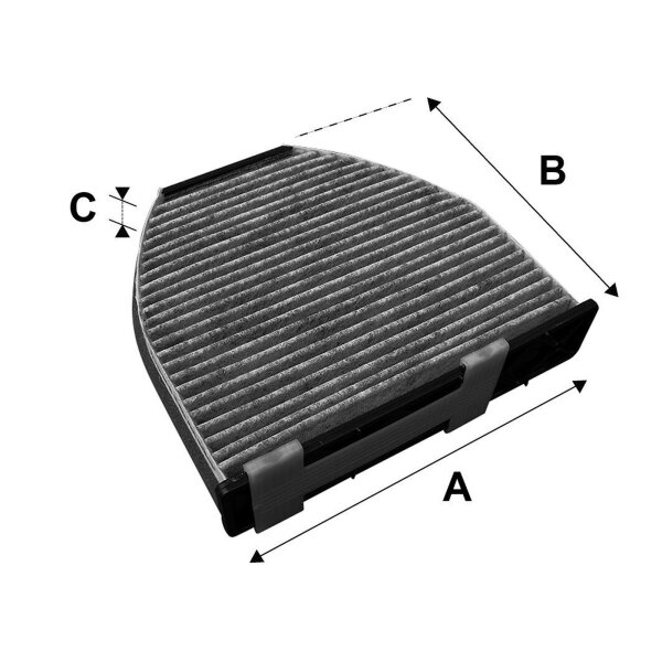 VALEO 715600 Filter, Innenraumluft
