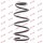 Fahrwerksfeder KYB RC3415 Vorderachse Spiralfeder - 1 Stück