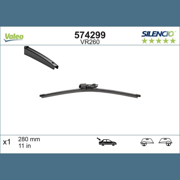 VALEO 574299 Wischblatt