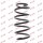 Spiralfeder KYB RH3314 Vorderachse K-Flex - 1 Stück