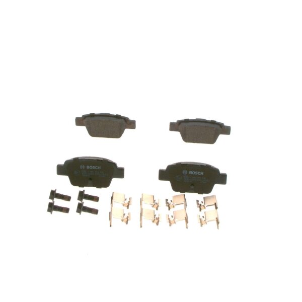 BOSCH 0 986 494 030 Bremsbelagsatz, Scheibenbremse
