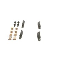 BOSCH 0 986 494 030 Bremsbelagsatz, Scheibenbremse