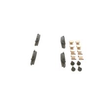 BOSCH 0 986 494 030 Bremsbelagsatz, Scheibenbremse