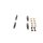 BOSCH 0 986 494 030 Bremsbelagsatz, Scheibenbremse