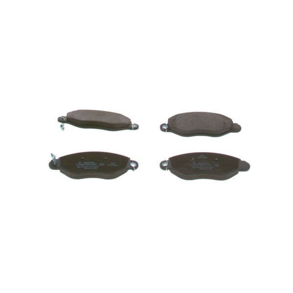 BOSCH 0 986 494 037 Bremsbelagsatz, Scheibenbremse