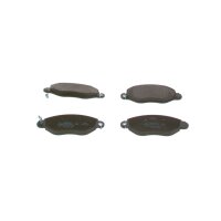 BOSCH 0 986 494 037 Bremsbelagsatz, Scheibenbremse
