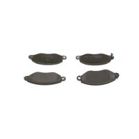 BOSCH 0 986 494 037 Bremsbelagsatz, Scheibenbremse